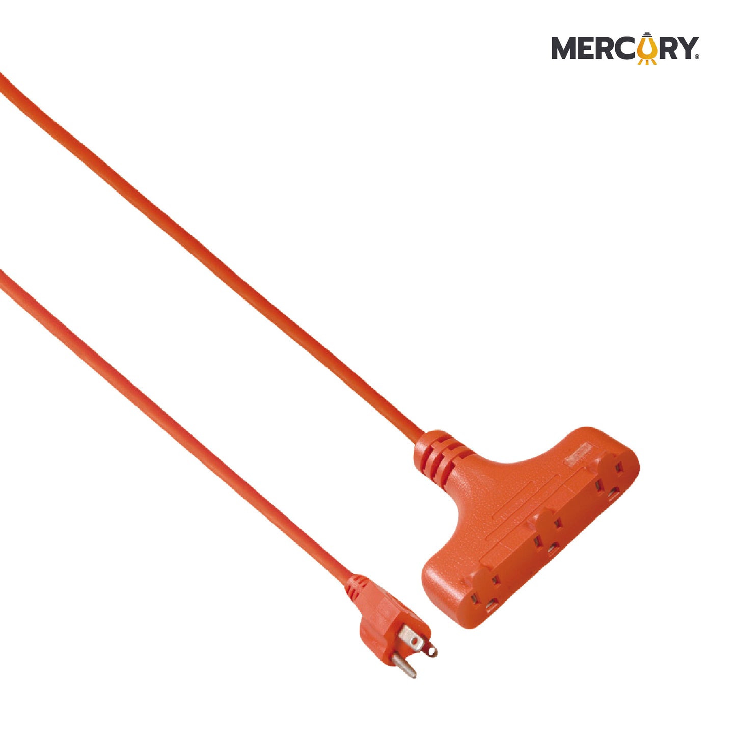 EXTENSION RETIE 8M 3X14AWG NARANJA PROFESIONAL MERCURY/ ECA105