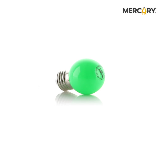 BOMBILLO LED PINPON 1W E27 VERDE/ IBL37