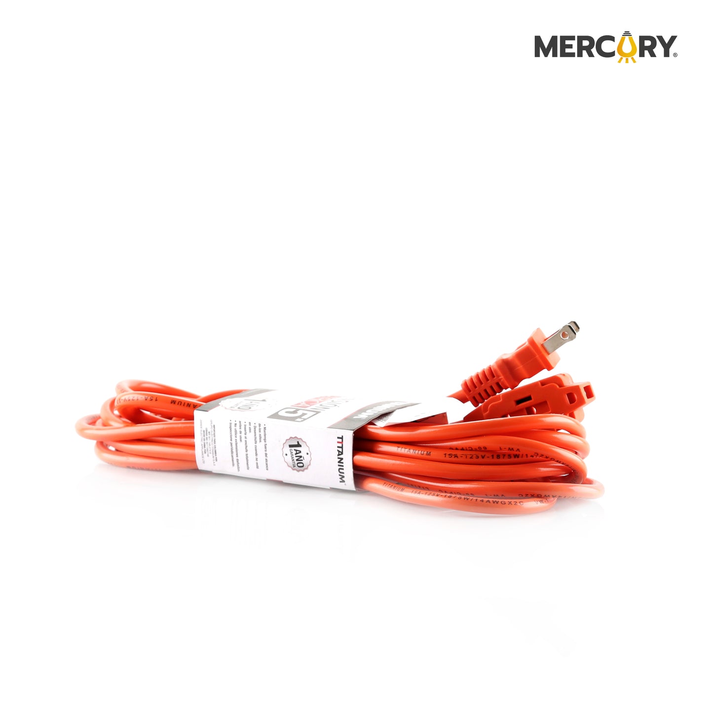 EXTENSION ELECTRICA NARANJA 5M/ ECA97