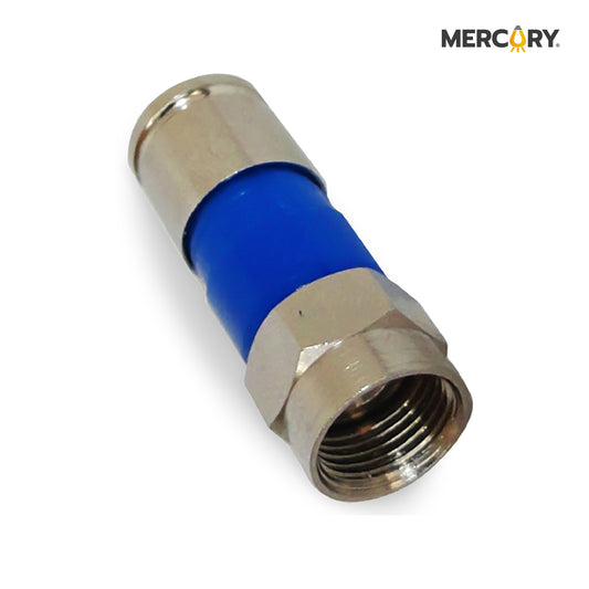 TERMINAL COAXIAL AZUL PPC-PONCHAR RG6/ ECA115