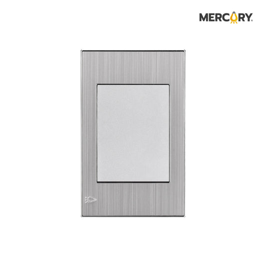 PLACA CIEGA MERCURY STAINLESS/ ETI68