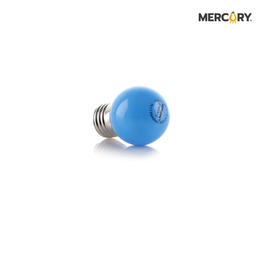 BOMBILLO LED PINPON 1W E27 AZUL/ IBL36