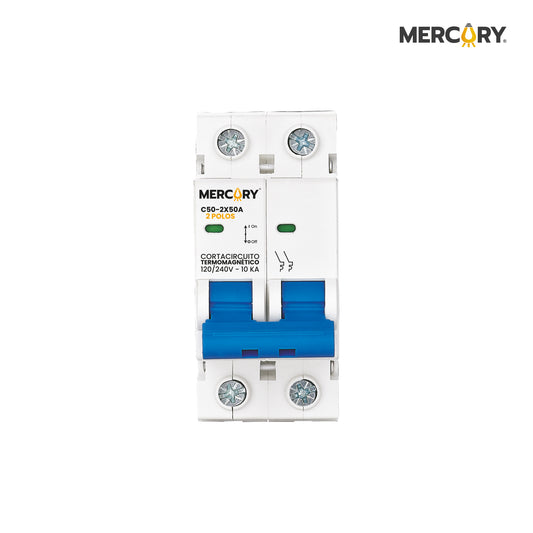 BREAKER RIEL 2P*50A/ EBM38