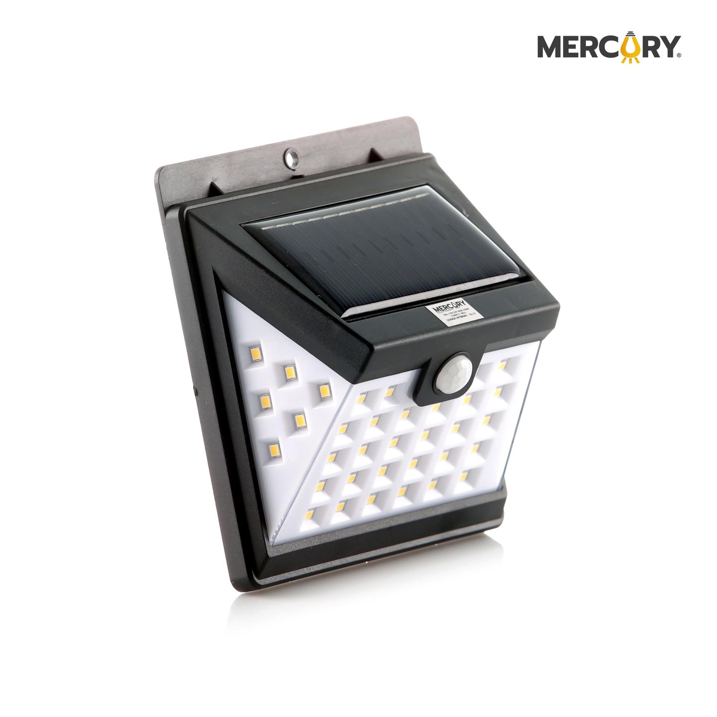 APLIQUE PARED SOLAR LED 2W 3000K IP44 CON SENSOR/ ISL13