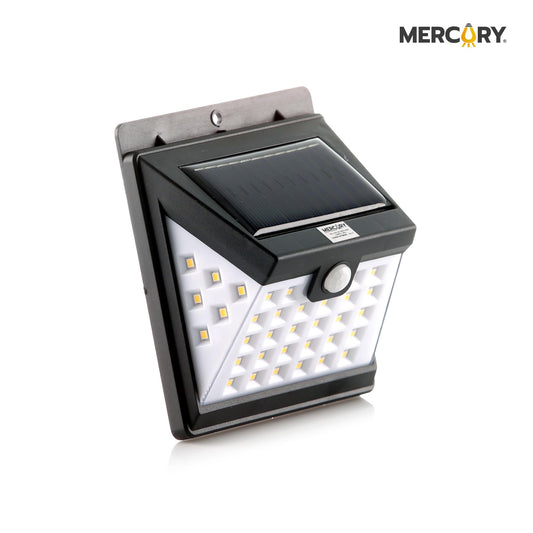 APLIQUE PARED SOLAR LED 2W 3000K IP44 CON SENSOR/ ISL13