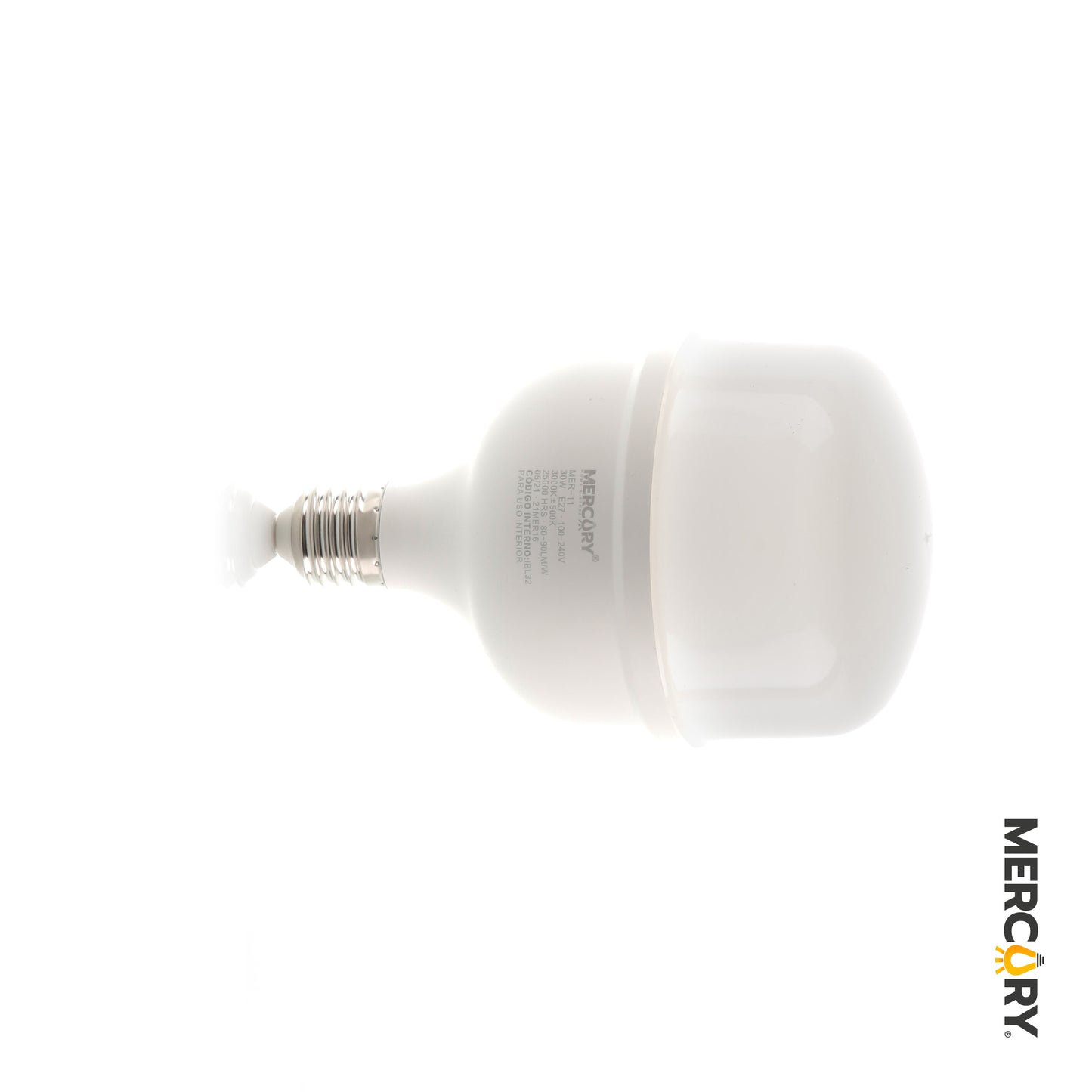 BOMBILLO LED 50W E27 3000K LUZ CALIDA/ IBL107