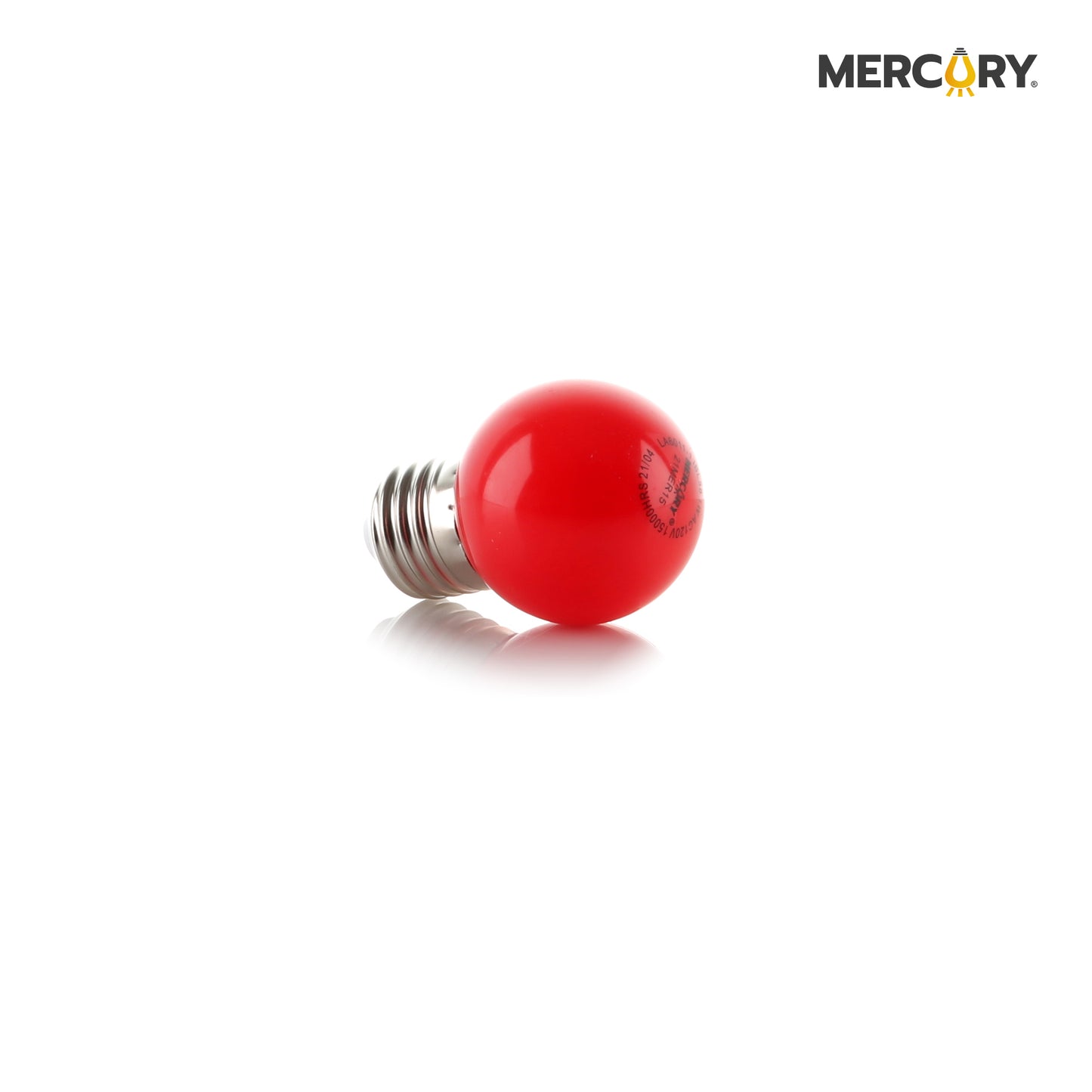 BOMBILLO LED PINPON 1W E27 ROJO/ IBL38