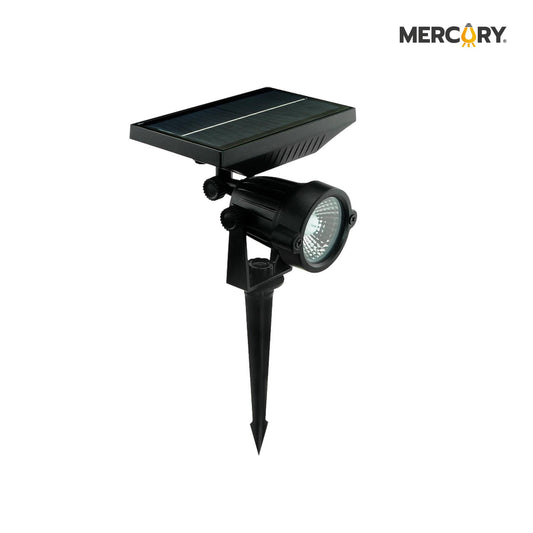 LAMPARA LED SOLAR ESTACA 5W 6500K/NEGRO/ ISL30