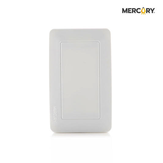 PLACA CIEGA MERCURY BLANCO 118Z-00W/ ETI72