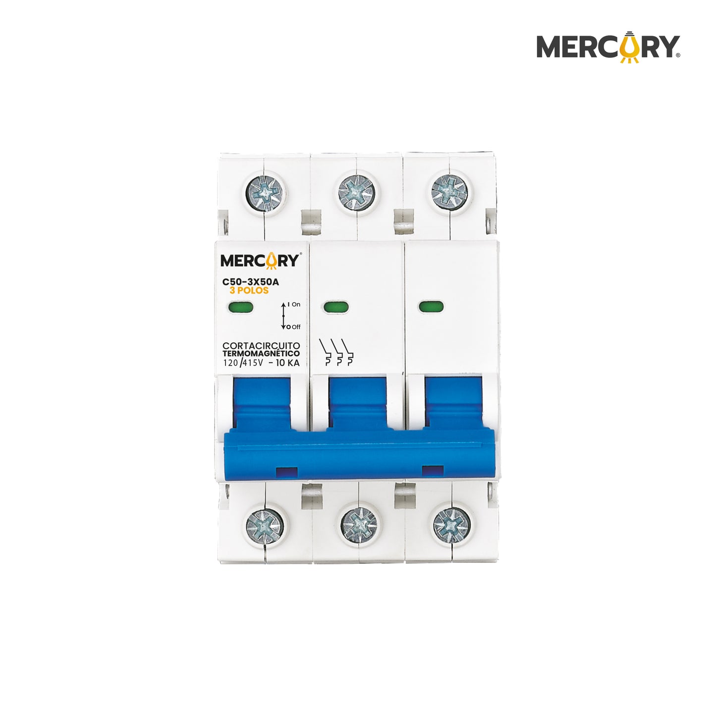 BREAKER RIEL 3P*50A/ EBM45