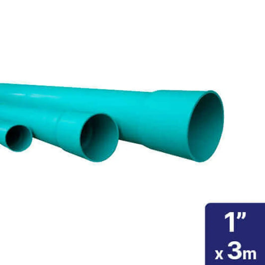 TUBO CONDUIT 1 X 3 MTS/ FCD0023